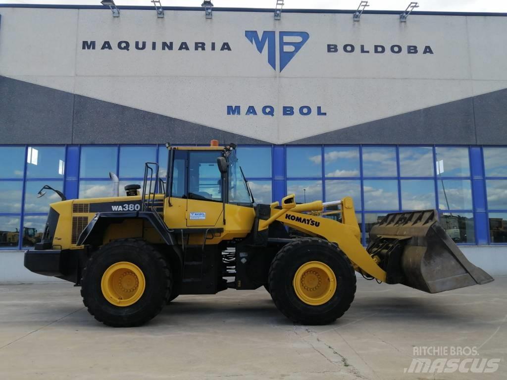Komatsu WA 380-6 ホイールローダー・タイヤショベル