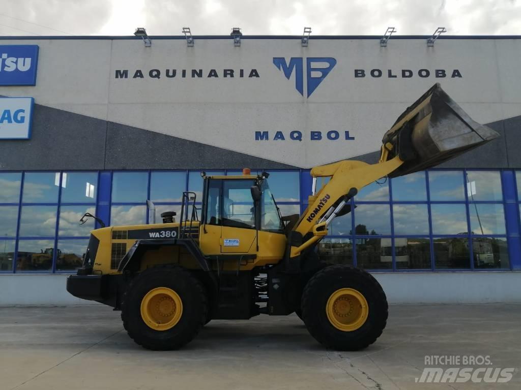 Komatsu WA 380-6 ホイールローダー・タイヤショベル
