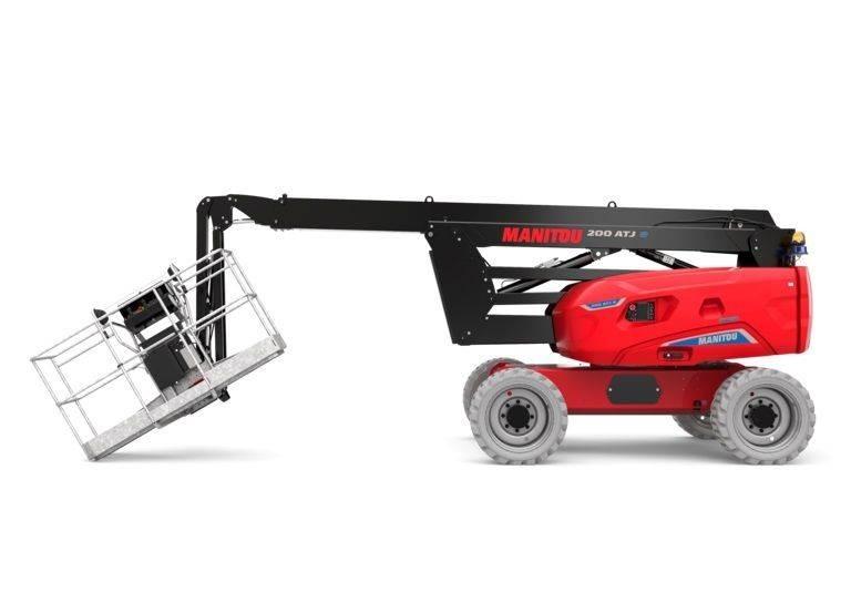 Manitou 200 ATJ E テレスコーピックハンドラー