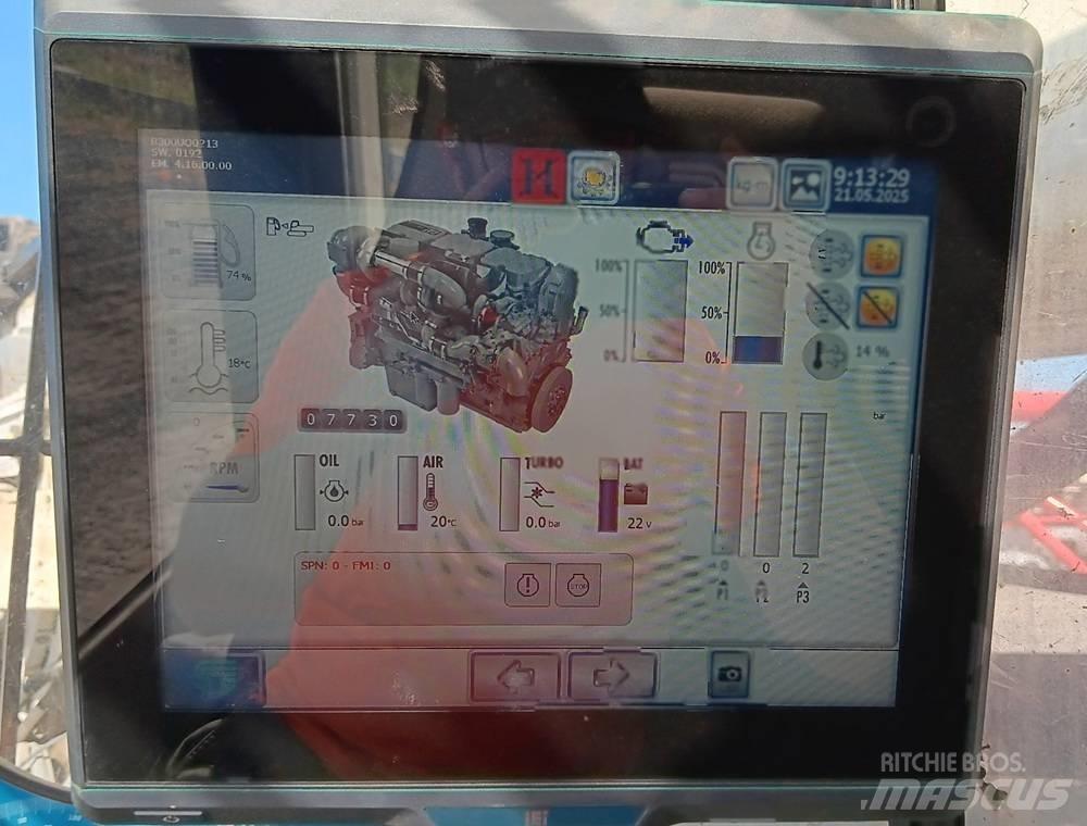 Casagrande B300XP 杭打ち機