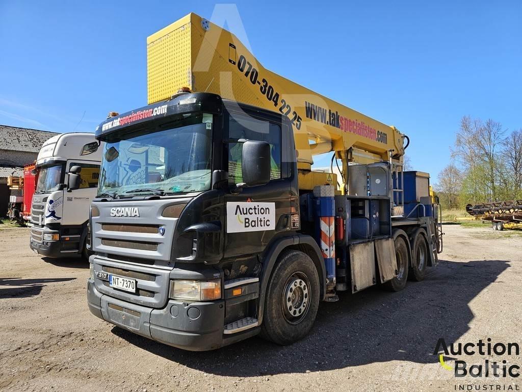 Scania P 310 トラック高所作業車
