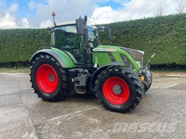 Fendt 724 Profi Plus トラクター
