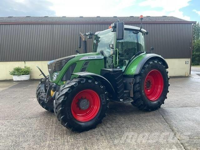 Fendt 724 Profi Plus トラクター
