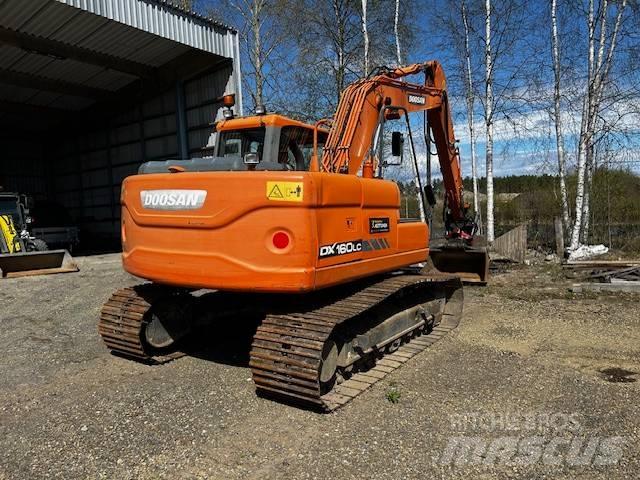 Doosan DX 160 LC 大型油圧ショベル12t以上（パワーショベル・ユンボ）