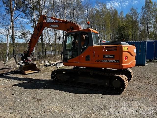 Doosan DX 160 LC 大型油圧ショベル12t以上（パワーショベル・ユンボ）