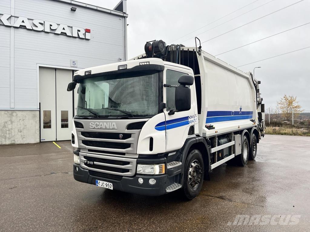 Scania P-serie 塵芥車、パッカー車