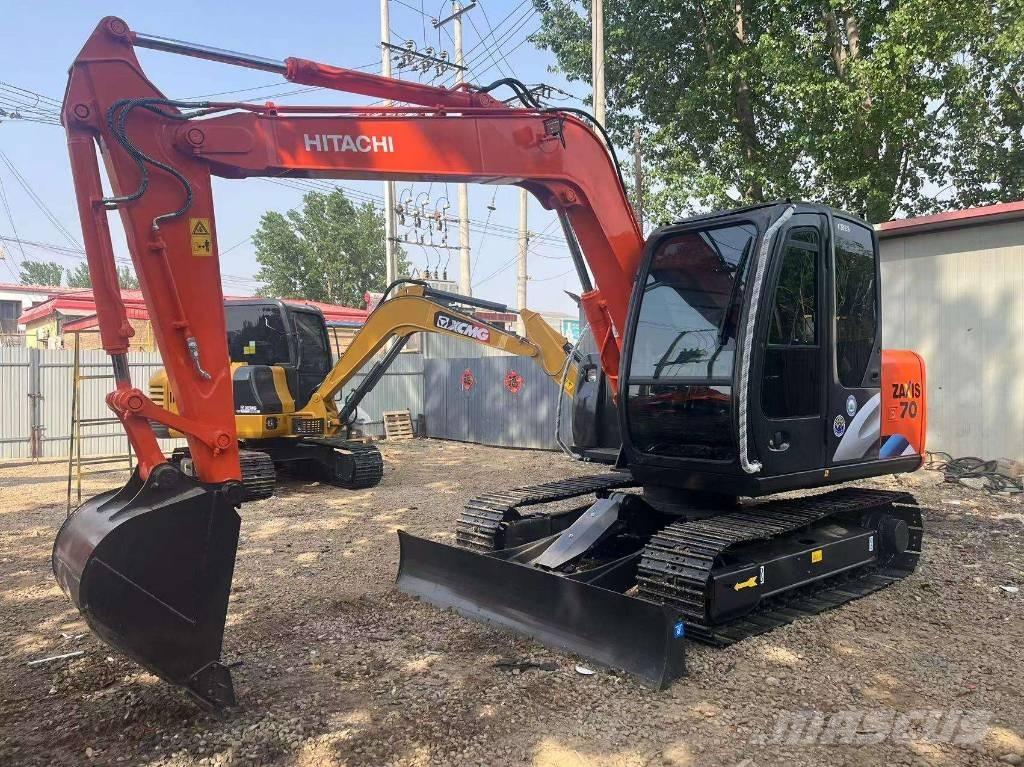 Hitachi ZX 70 ミニ油圧ショベル 7t以下（ミニユンボ・ミニディガー）