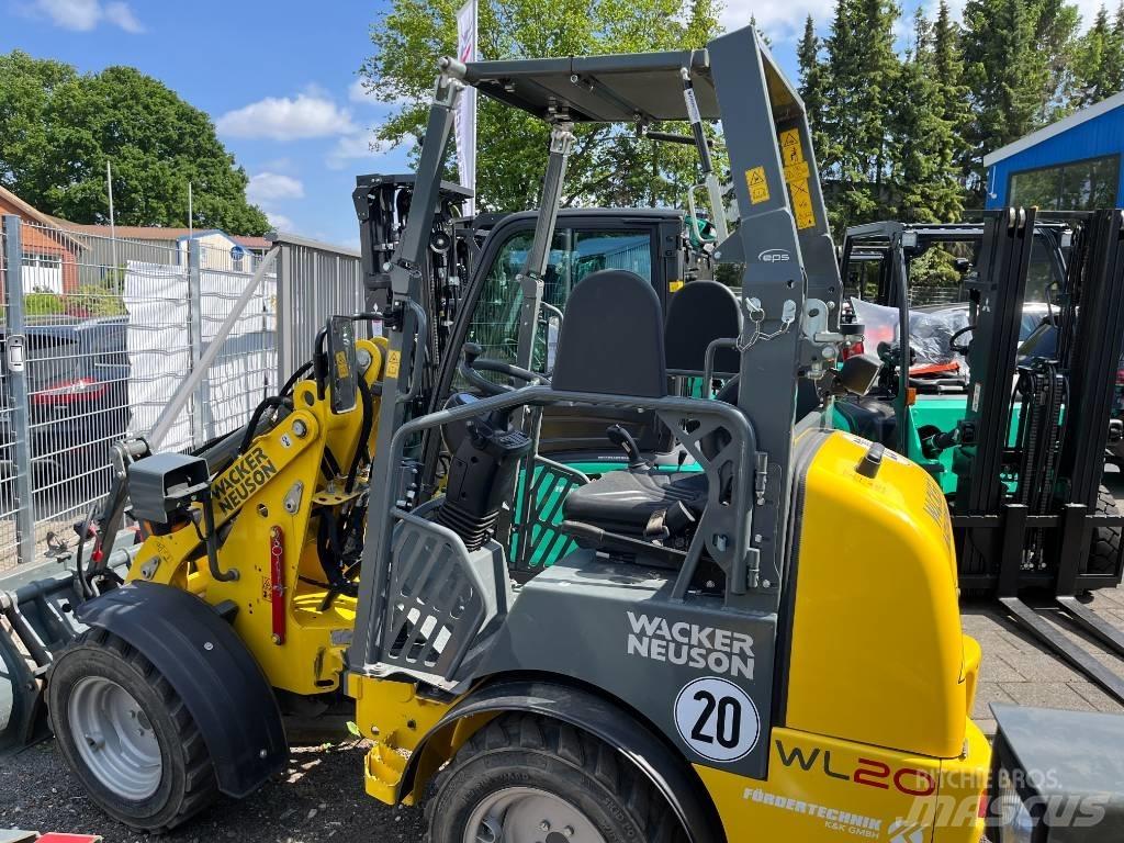 Wacker Neuson WL 20 ホイールローダー・タイヤショベル