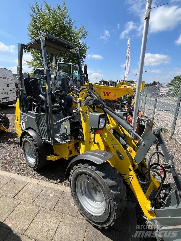 Wacker Neuson WL 20 ホイールローダー・タイヤショベル