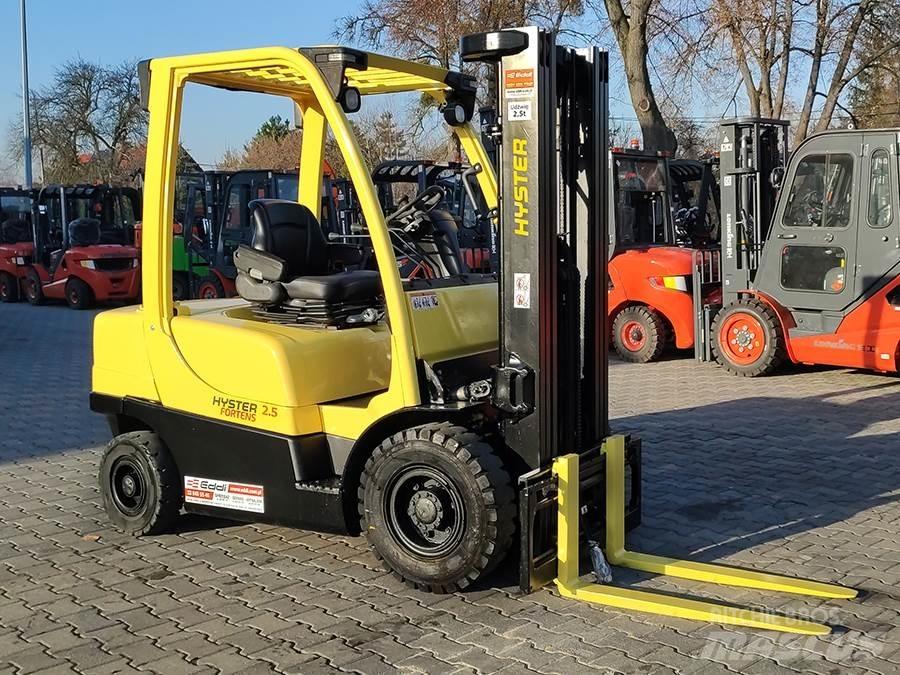 Hyster H2.5FT ディーゼル・軽油