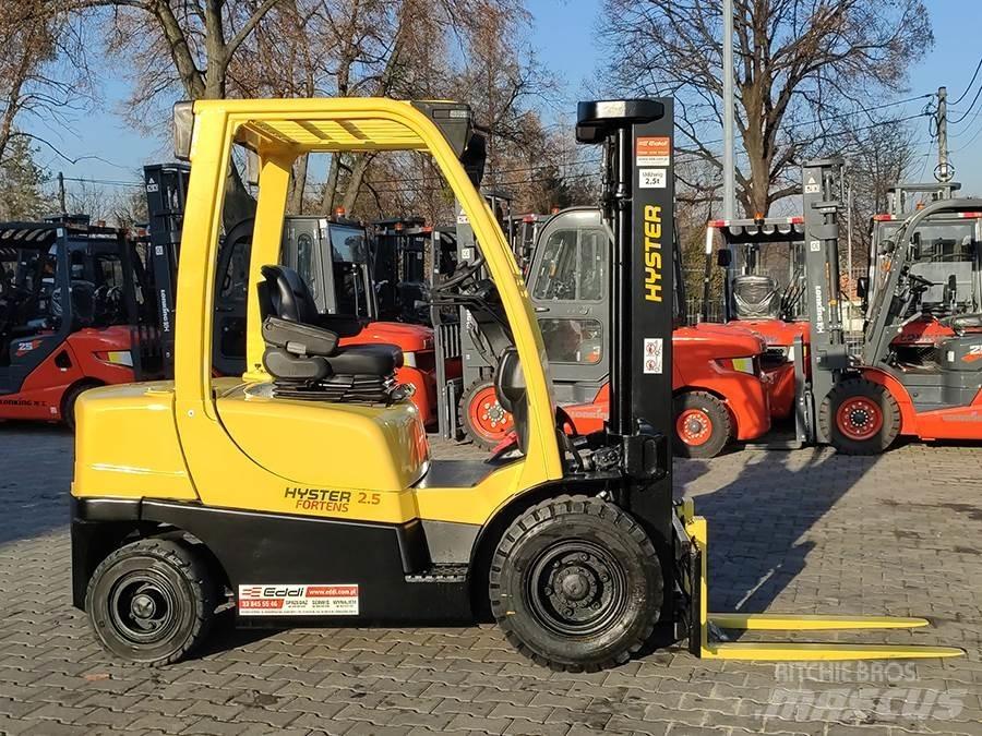 Hyster H2.5FT ディーゼル・軽油