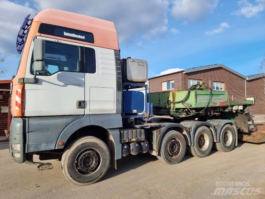 MAN TGA 26.533 中古トラクターヘッド | トレーラーヘッド
