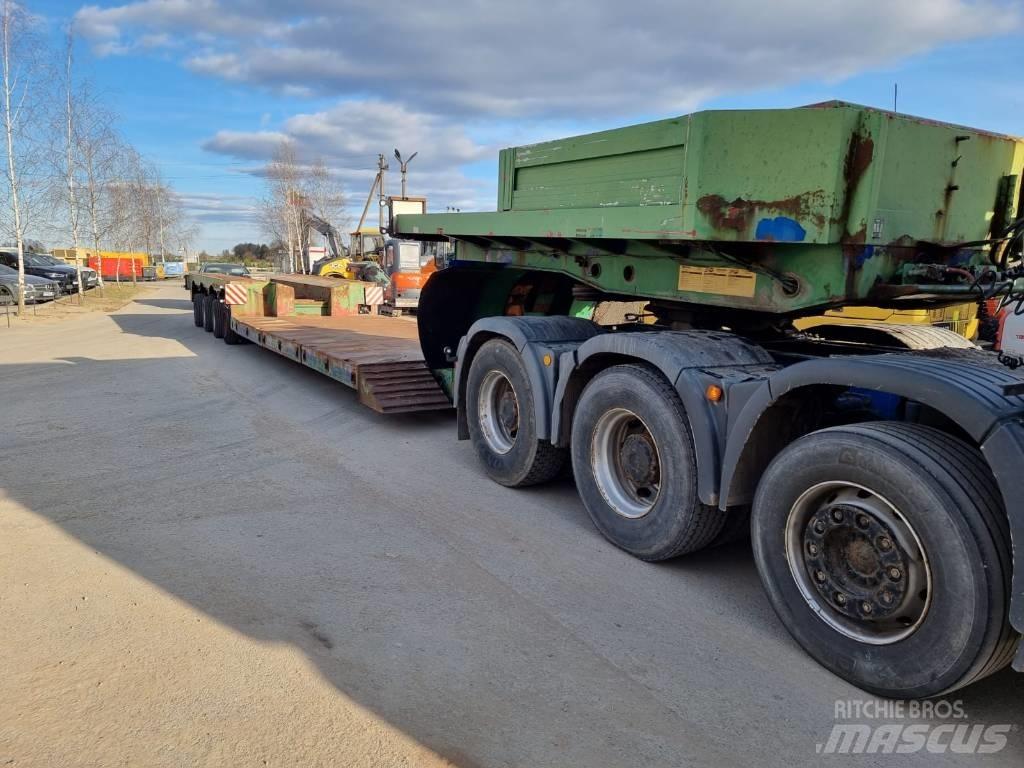 MAN TGA 26.533 中古トラクターヘッド | トレーラーヘッド