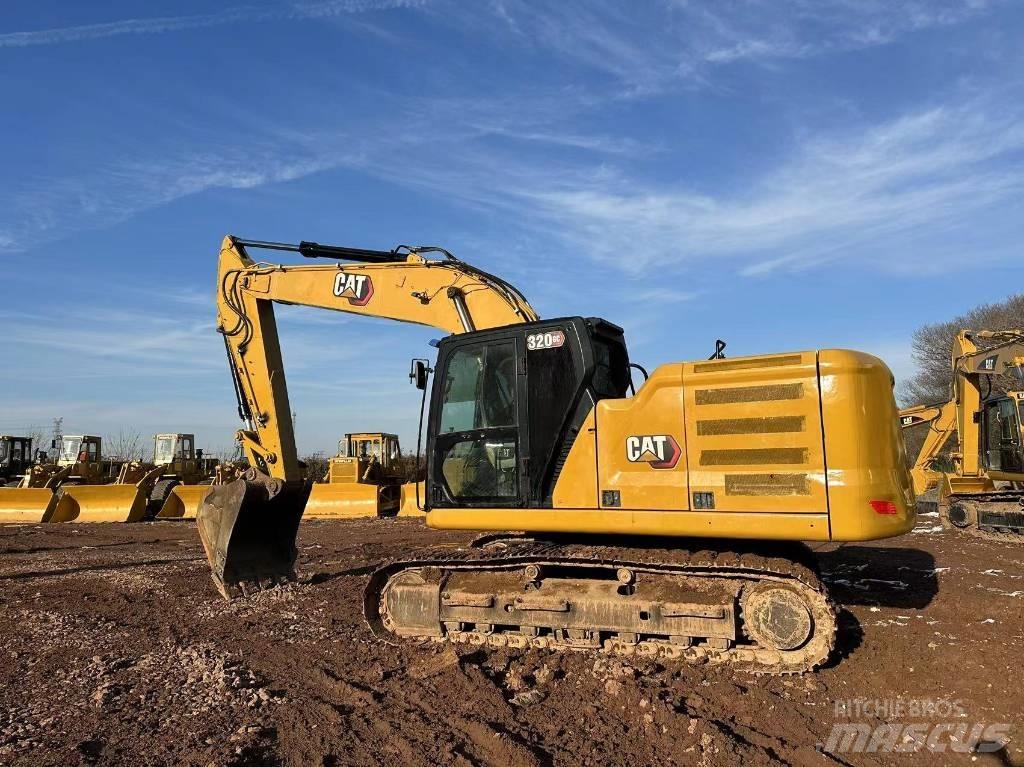 CAT 320 GC 大型油圧ショベル12t以上（パワーショベル・ユンボ）