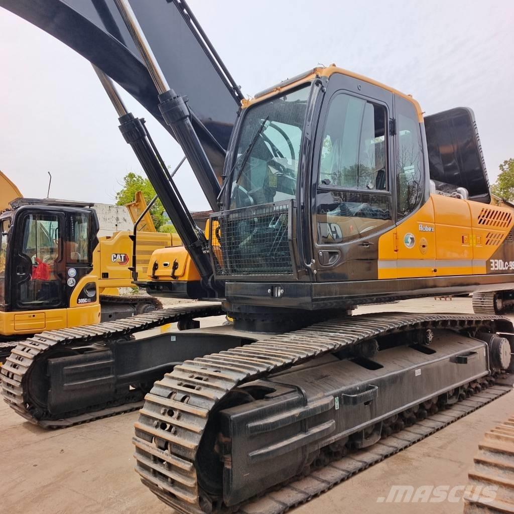 Hyundai 330LC-9T 大型油圧ショベル12t以上（パワーショベル・ユンボ）