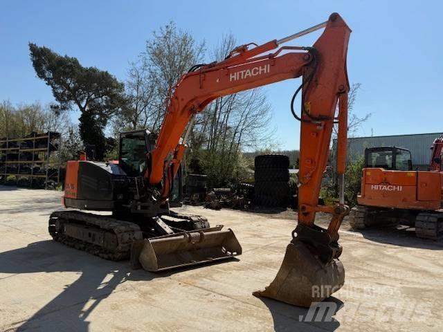 Hitachi ZX 85 中型油圧ショベル 7ｔ-12ｔ（ユンボ・パワーショベル・バックホー）