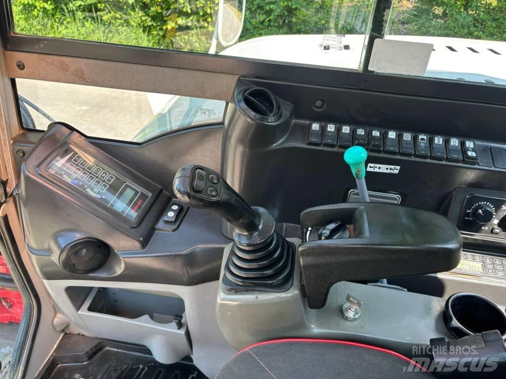 Takeuchi TB 290 中型油圧ショベル 7ｔ-12ｔ（ユンボ・パワーショベル・バックホー）