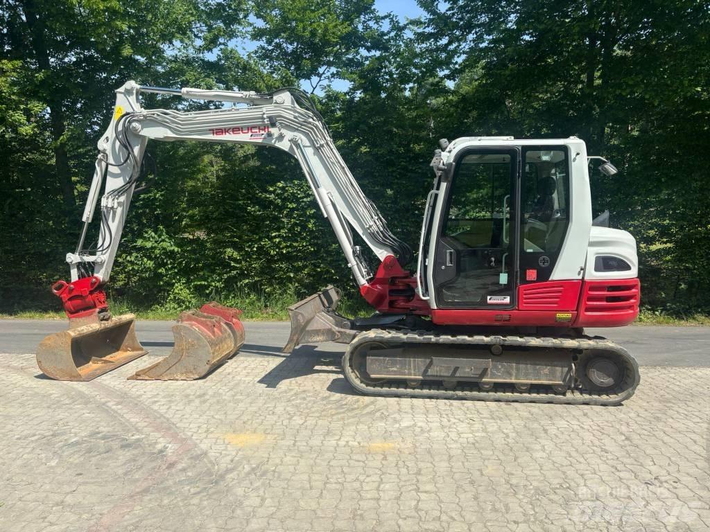 Takeuchi TB 290 中型油圧ショベル 7ｔ-12ｔ（ユンボ・パワーショベル・バックホー）