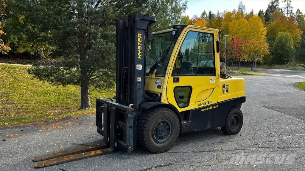 Hyster H 5.5 FT LPGフォークリフト