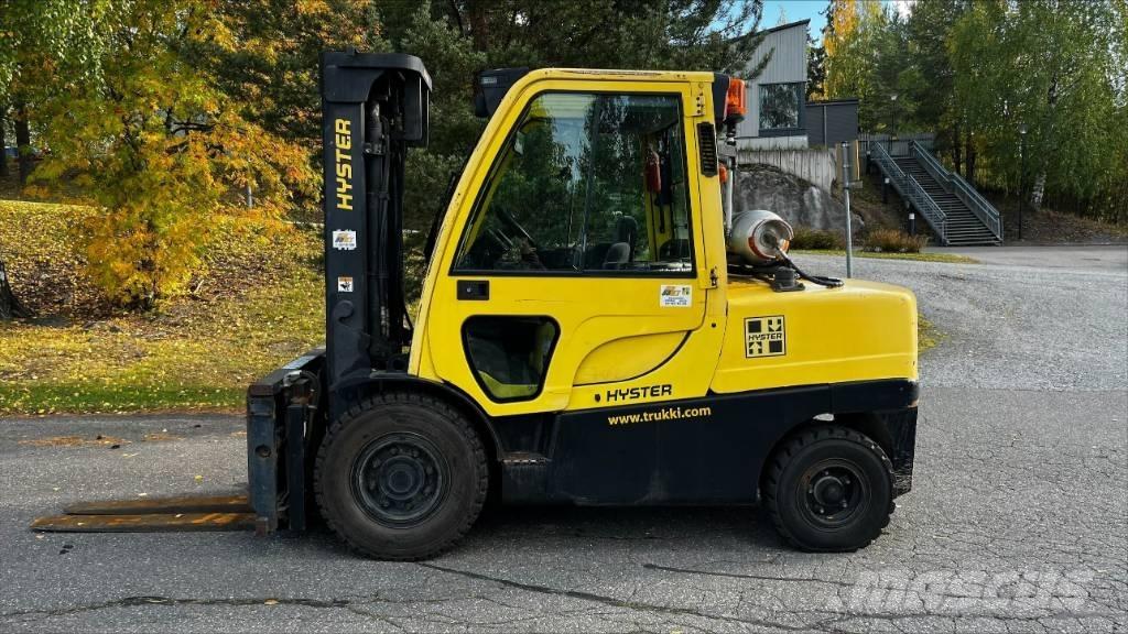 Hyster H 5.5 FT LPGフォークリフト