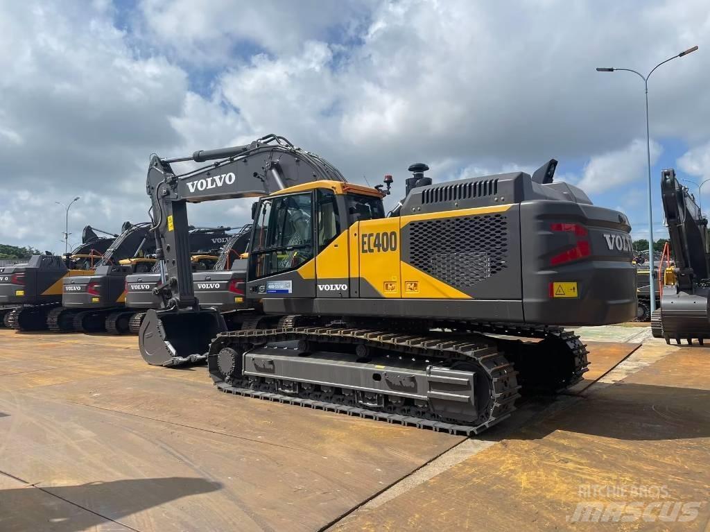Volvo EC 400 ミニ油圧ショベル 7t以下（ミニユンボ・ミニディガー）