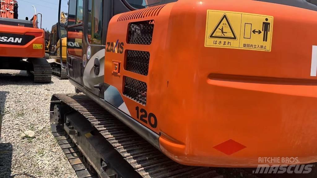 Hitachi ZAXIS120 大型油圧ショベル12t以上（パワーショベル・ユンボ）