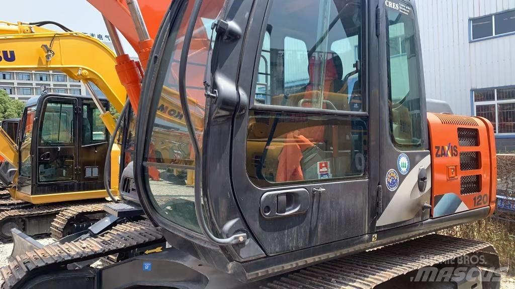 Hitachi ZAXIS120 大型油圧ショベル12t以上（パワーショベル・ユンボ）