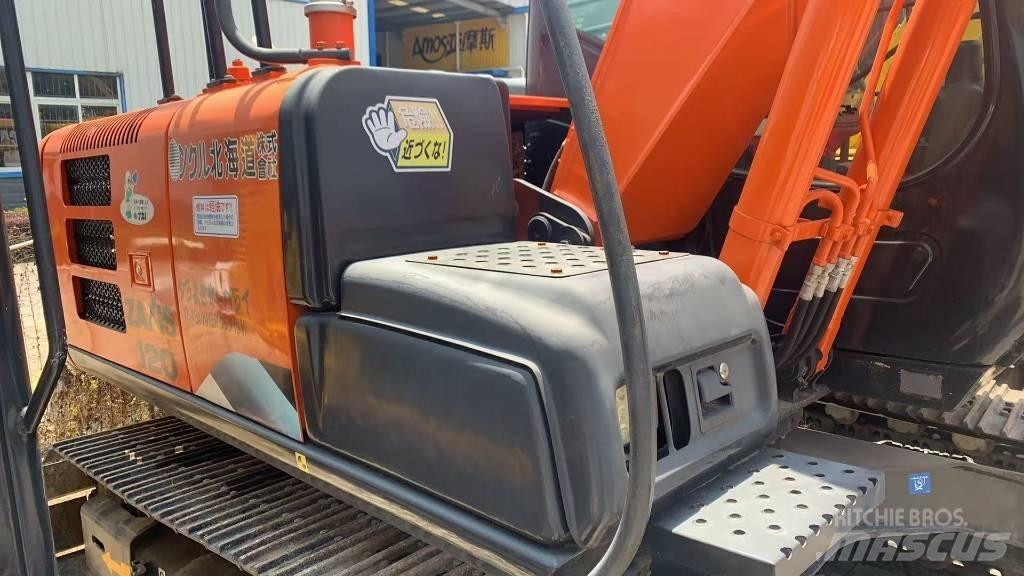 Hitachi ZAXIS120 大型油圧ショベル12t以上（パワーショベル・ユンボ）
