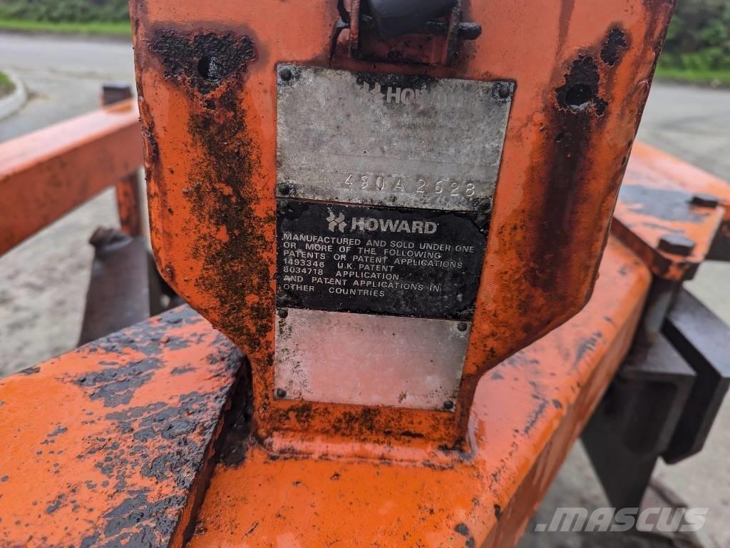 Howard PARAPLOUGH その他耕運機とアクセサリー・アタッチメント