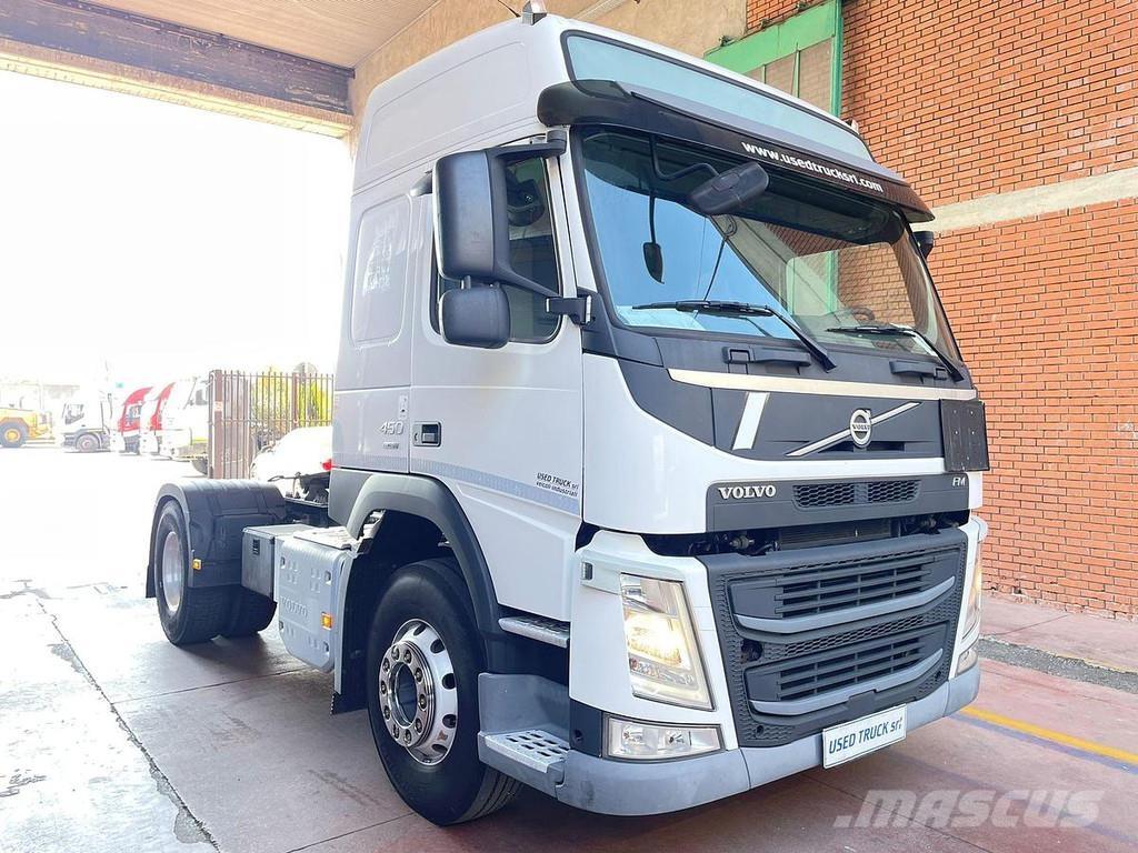 Volvo FM450 中古トラクターヘッド | トレーラーヘッド