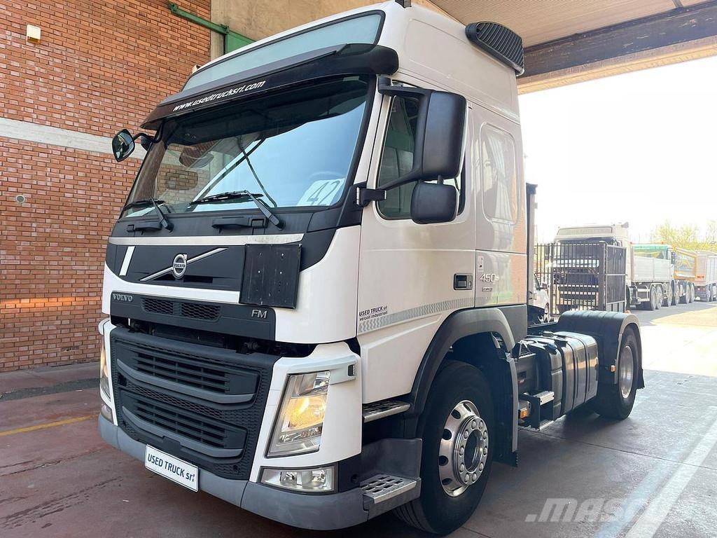 Volvo FM450 中古トラクターヘッド | トレーラーヘッド