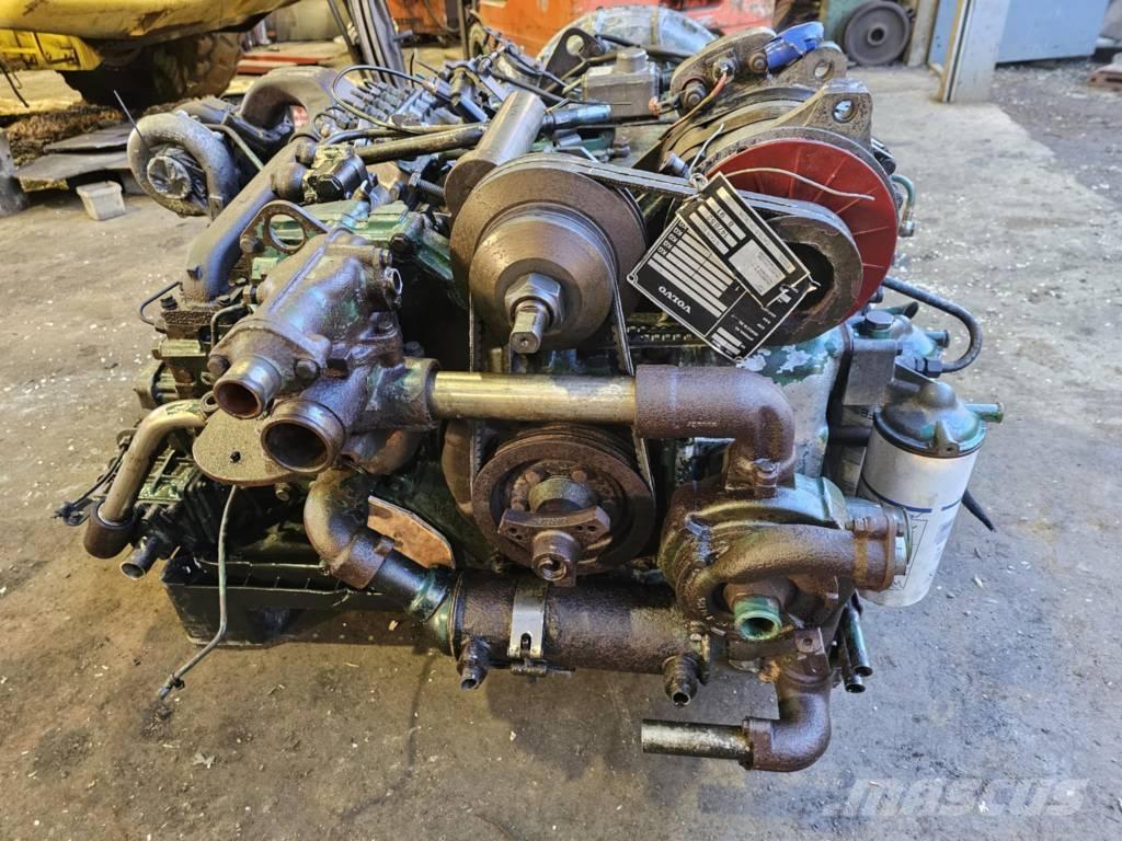 Volvo THD102 KD エンジン