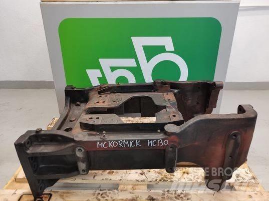 McCormick 120 frame シャーシ及びサスペンション