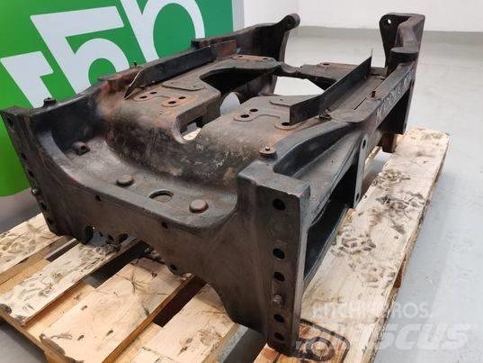 McCormick 120 frame シャーシ及びサスペンション