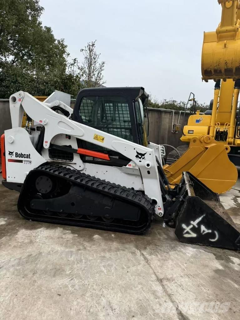 Bobcat T 770 クローラーローダー