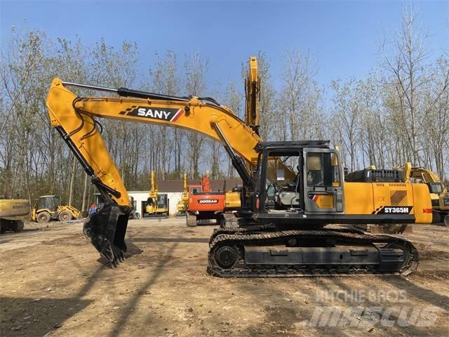 Sany 365H 大型油圧ショベル12t以上（パワーショベル・ユンボ）
