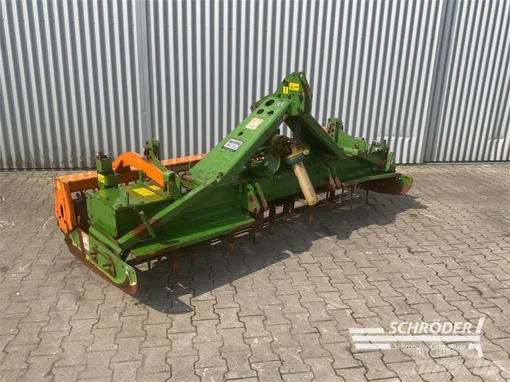 Amazone KE 303 パワーハローとロータリーハロー