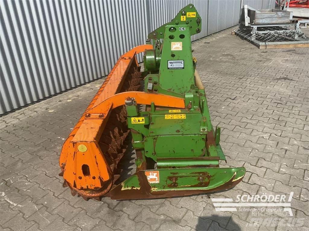 Amazone KE 303 パワーハローとロータリーハロー