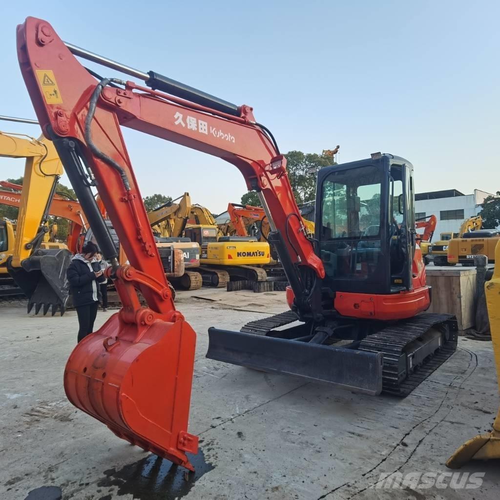 Kubota KX 155 ミニ油圧ショベル 7t以下（ミニユンボ・ミニディガー）