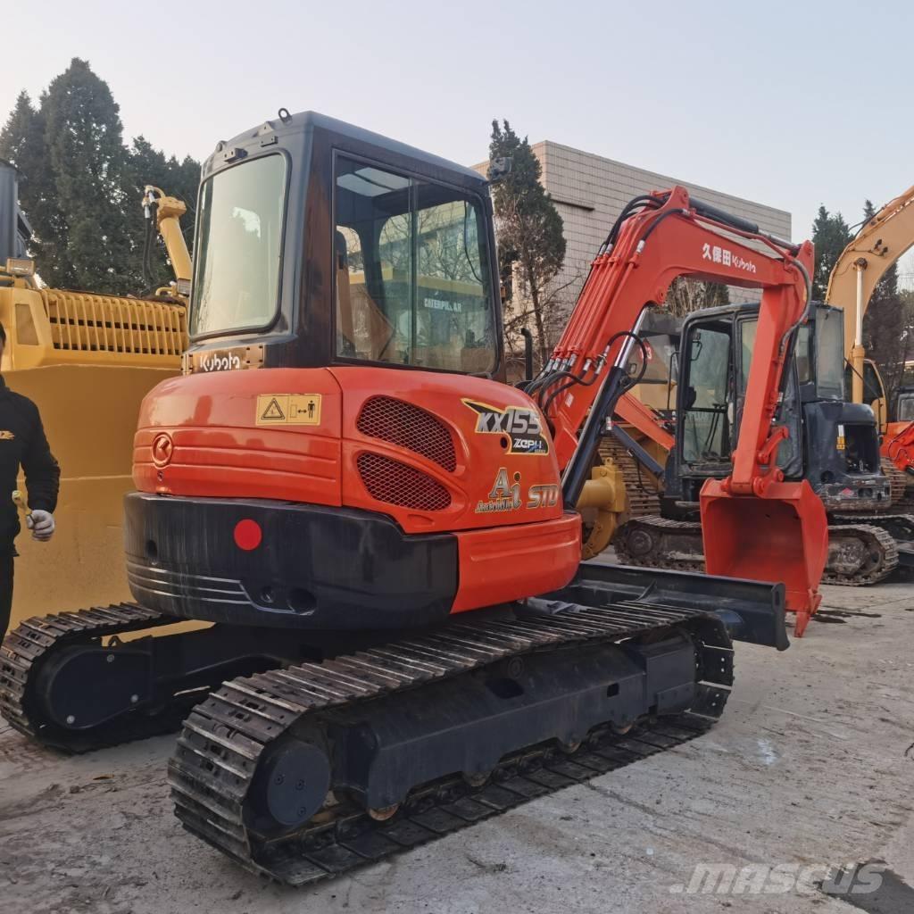 Kubota KX 155 ミニ油圧ショベル 7t以下（ミニユンボ・ミニディガー）