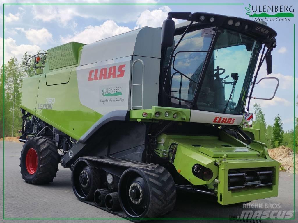 CLAAS Lexion 760 TT コンバイン
