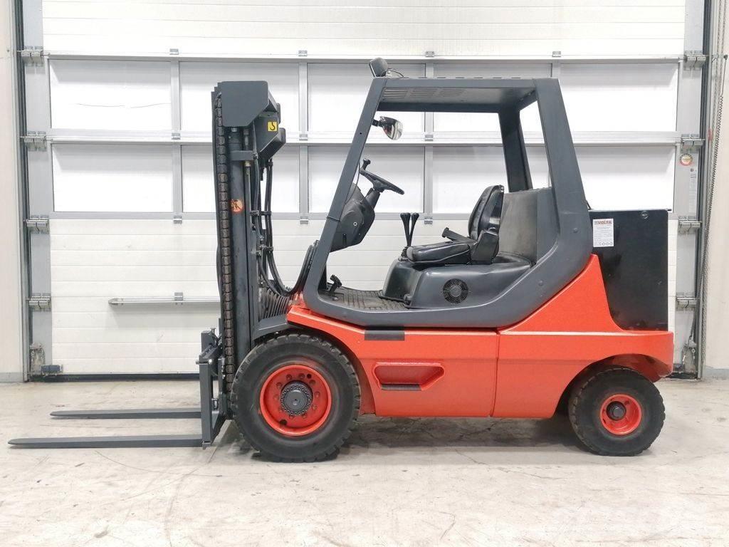 Linde E35P バッテリーフォークリフト