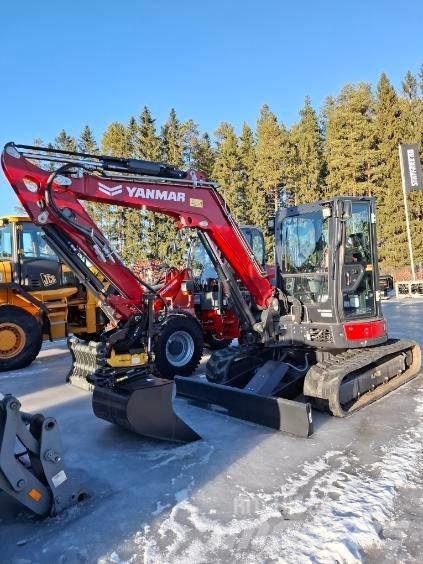 Yanmar VIO57 Vio57 ミニ油圧ショベル 7t以下（ミニユンボ・ミニディガー）