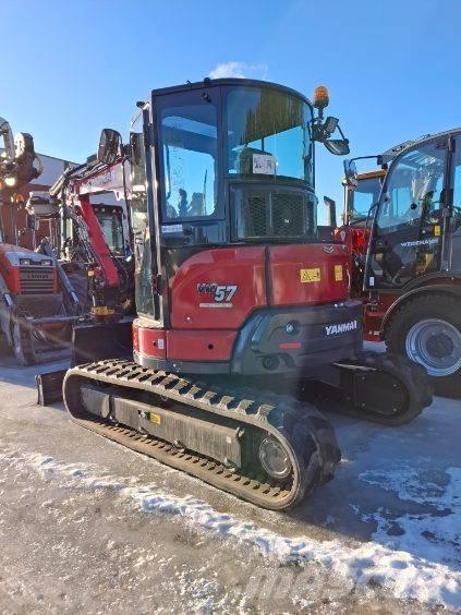 Yanmar VIO57 Vio57 ミニ油圧ショベル 7t以下（ミニユンボ・ミニディガー）
