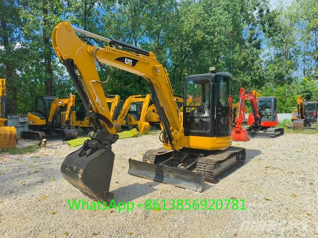 CAT 305 C CR ミニ油圧ショベル 7t以下（ミニユンボ・ミニディガー）