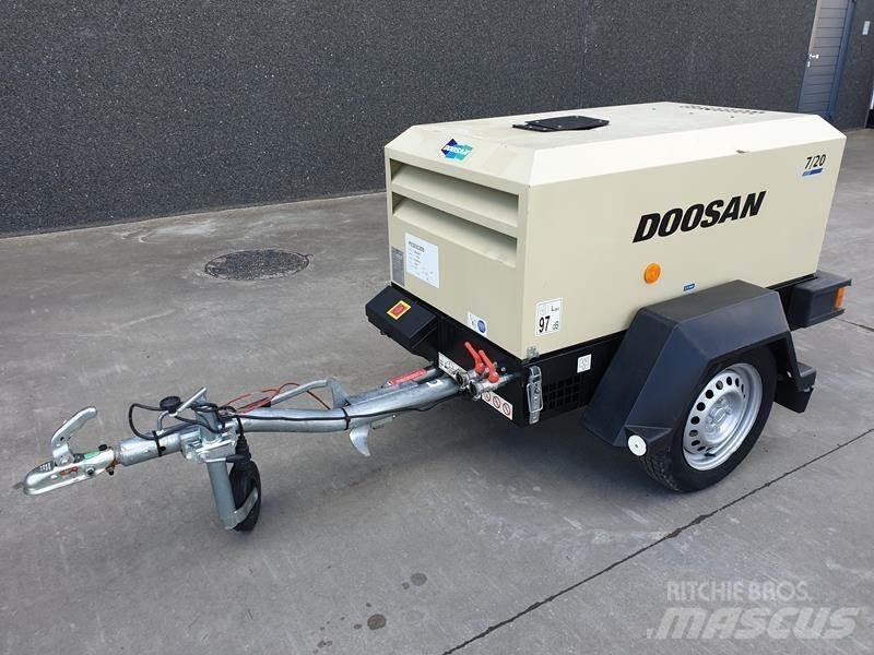 Doosan 7 / 20 コンプレッサー