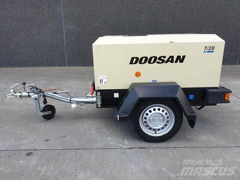 Doosan 7 / 20 コンプレッサー