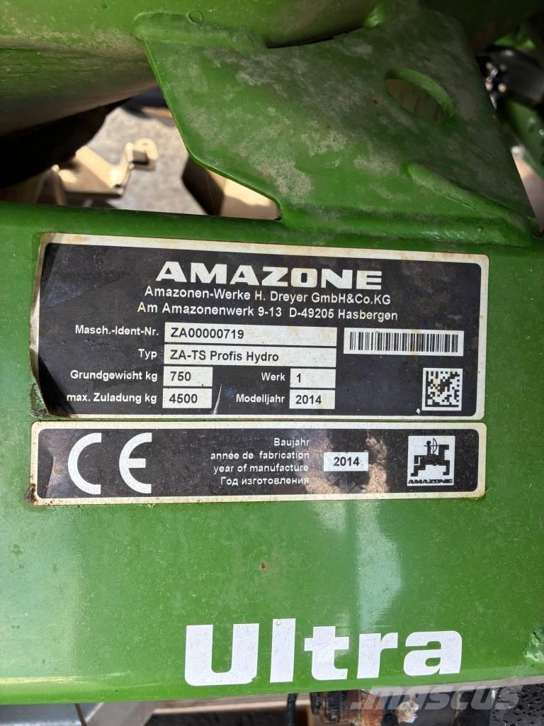 Amazone Za-ts 4200 ミネラル散布機