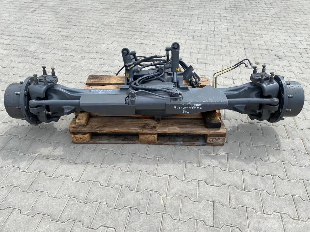 Fendt 820 FRONT AXLE トランスミッション