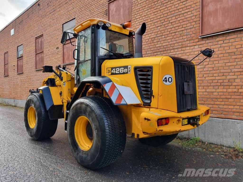 JCB 426 EZX ホイールローダー・タイヤショベル